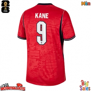 England Harry Kane #9 Replica Away Stadium Shirt World Cup 2026 Short Sleeve